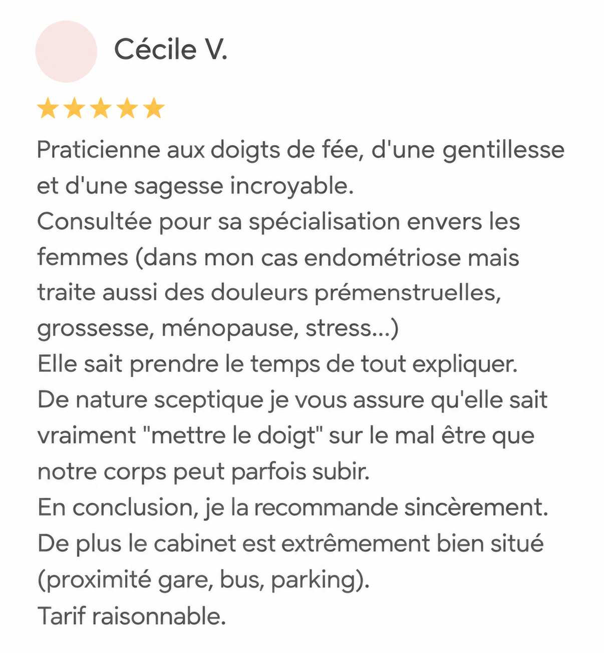réflexologue Versailles